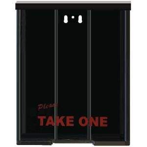 Brochure Box, Color: Black