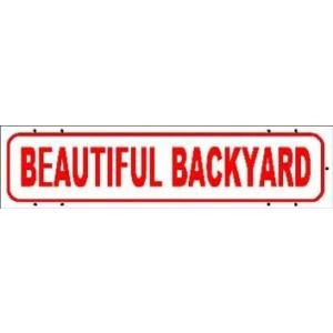 6x24: Beautiful Backyard