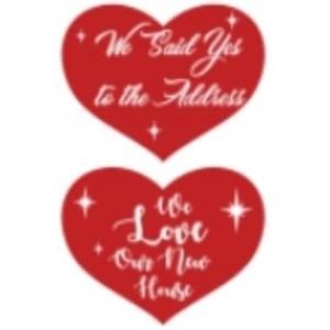 Corrugated Heart: We Said Yes