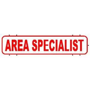 6x24: Area Specialist