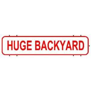 6x24: Huge Backyard