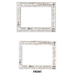 Photo Frame 30x23, Material: Found T One