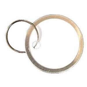 Key Tag: Round Paper