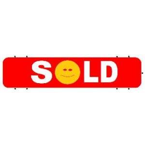 6x24: Sold With Yellow Smiley Face