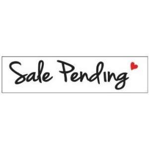 6x24: Designer/ Sale Pending
