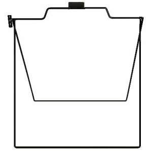 A-Frame: Solid Steel, Color: Black