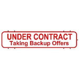 6x24:Under Contract Taking Back Up Offer