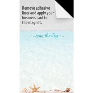 Notepad: Magnet/ Seas The Day