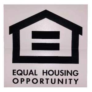 Sticker: Equal Housing