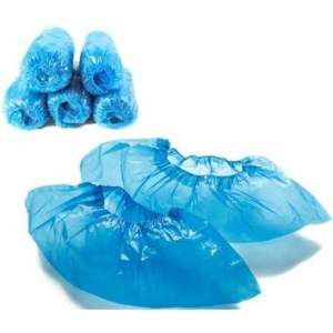 Shoe Cover: 5-pair in Zip Bag