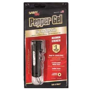 Pepper Gel: Flip Top, Color: black