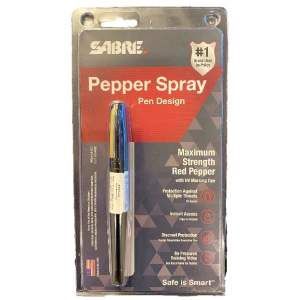 Pepper Spray: Pen