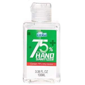 Hand Sanitizer: 75+ (3.38oz)