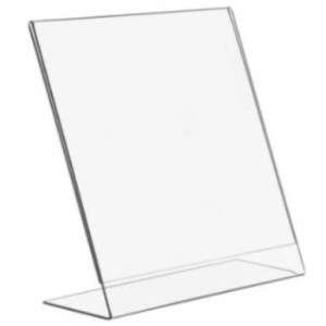 Flyer Stand: Holds One Flyer