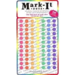 Sticker: Mark Dots--CLEARANCE