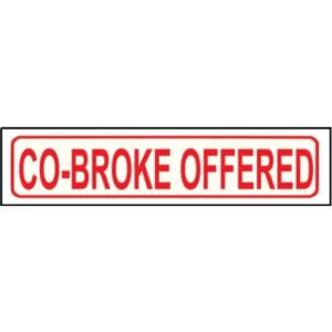 6x24: Co-Broke Offered