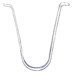 Hardware: U-Clip For PVC Post