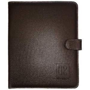 Padfolio: Snap Close/ Brown