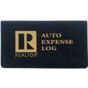 Auto Expense Log, Color: Black