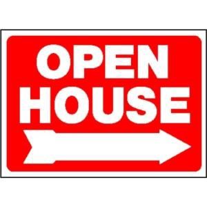 Corrugated: 18x24,  Open House