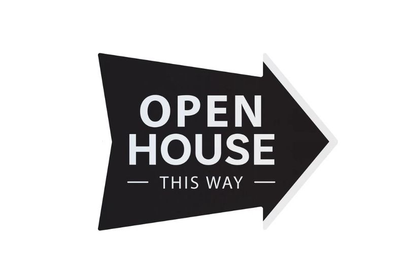 Corrugated:  Black Arrow,  Open House This Way