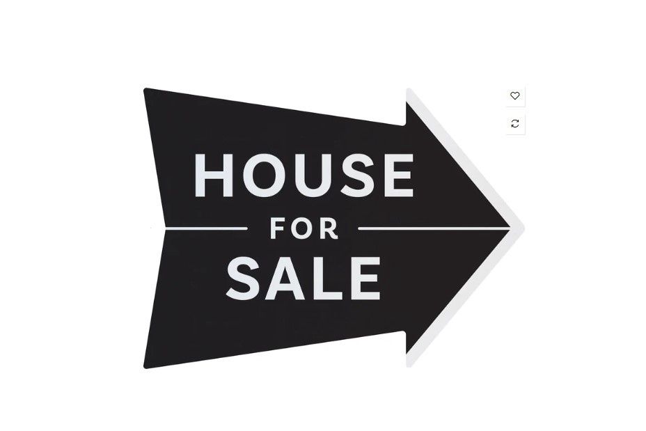 Corrugated Arrow: House For Sale