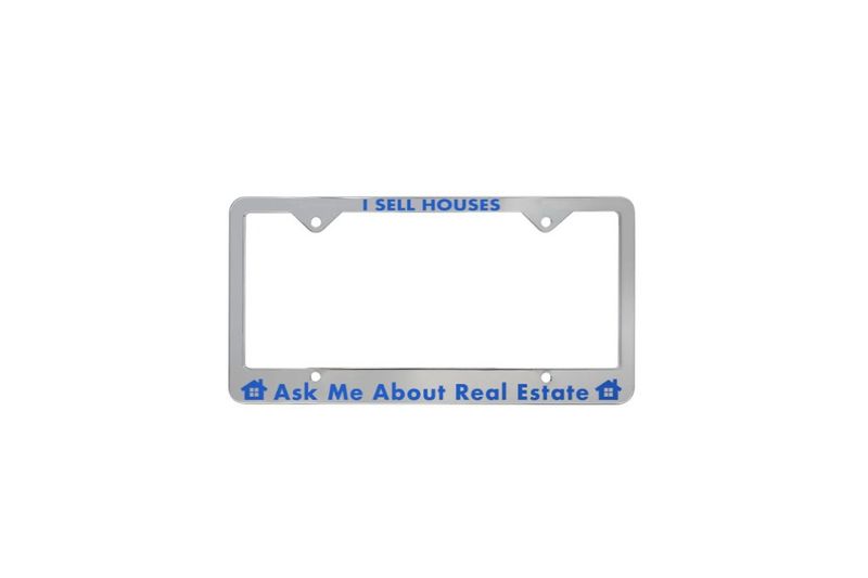 License Frame: I Sell Houses, Ask Me About Real Estate