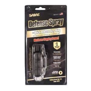 Pepper Spray:  Quick Release