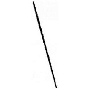 Pole: 3-foot Flag Pole for Steel A-Frame, CLEARANCE