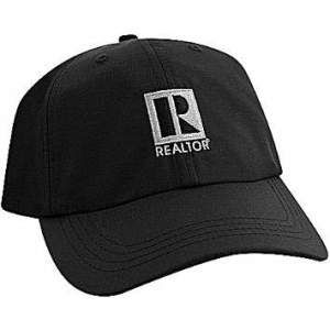 Cap: REALTOR Logo, Color: Black