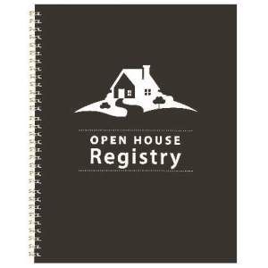 Spiral Binder: Registry, Color: Black