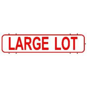 6x24: Large Lot