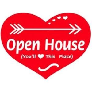 Corrugated:  Heart,  Open House >>---->