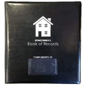 Binder: Book of Records, Color: Black