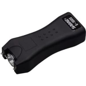 Stun Gun: + Flashlight, Color: black