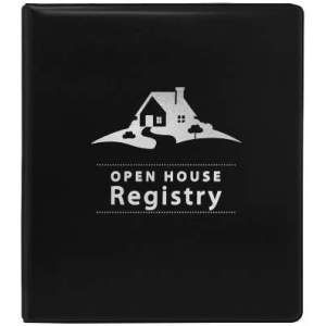 Binder: Registry, Color: Black