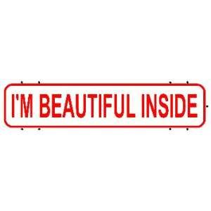 6x24: I'm Beautiful Inside