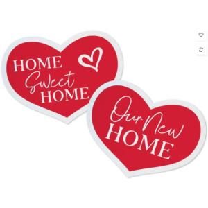 Corrugated:  Heart,  Our New Home