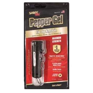 Pepper Gel: Flip Top, Color: black