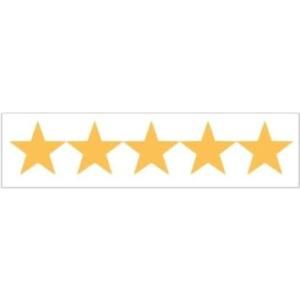Corrugated: 6x24 5-Gold Stars CLEARANCE