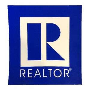 Magnet: 'R' Logo, Color: Blue