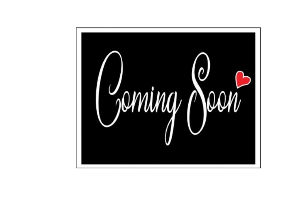 Corrugated: 18x24 Black,  Coming Soon