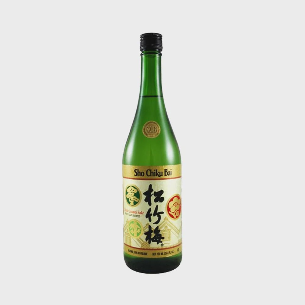 Sho Chiku Bai Classic Junmai Sake 750ml