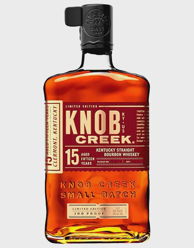 Knob Creek 15 Years Bourbon Whiskey 750ml