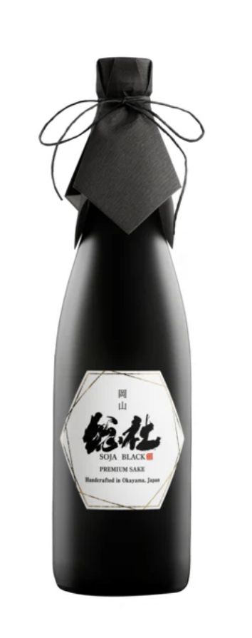 Nankai Soja Black Premium Sake 720ml