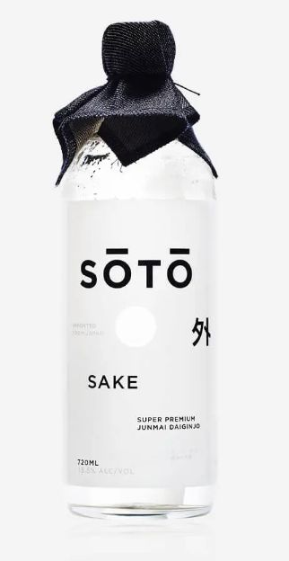 Soto Junmai Daiginjo Sake 720ml