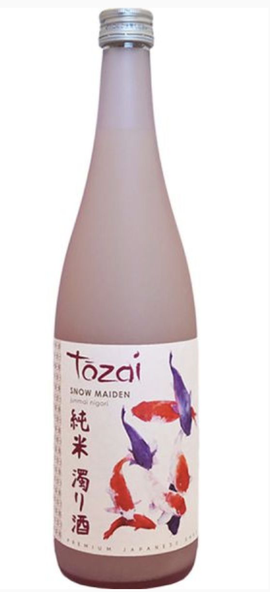 Tozai Snow Maiden junmai nigori 750ml