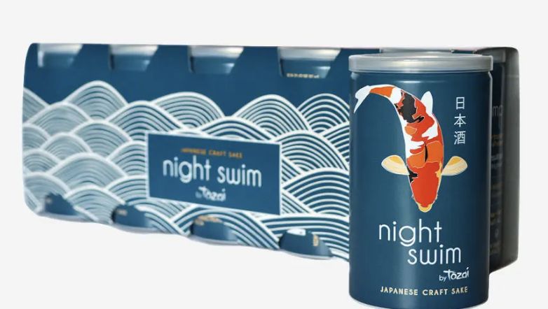 Tozai Night Swim 180ml 5pk Cans