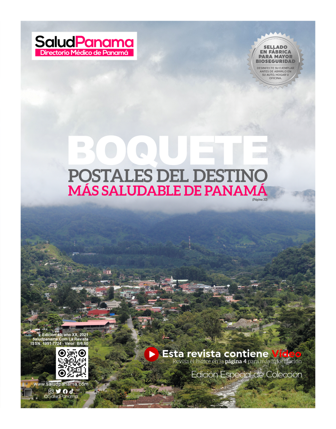 Revista Salud Panamá - 100% Escaneable
