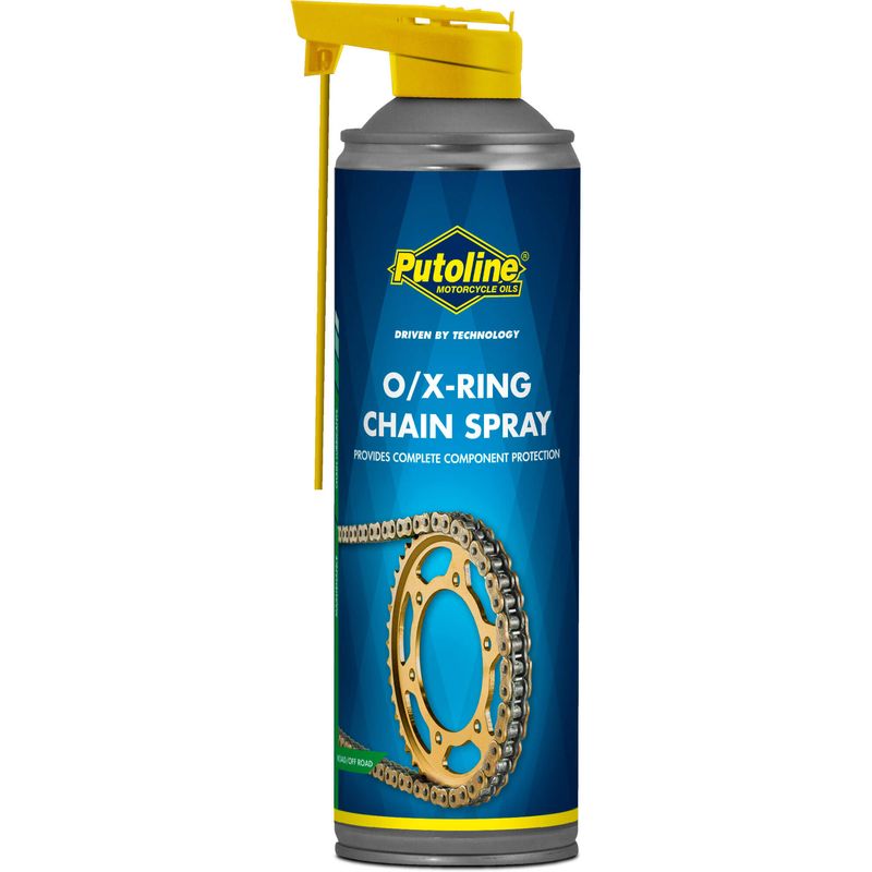 Lubrifiant chaine Putoline O/X-Ring 500ml